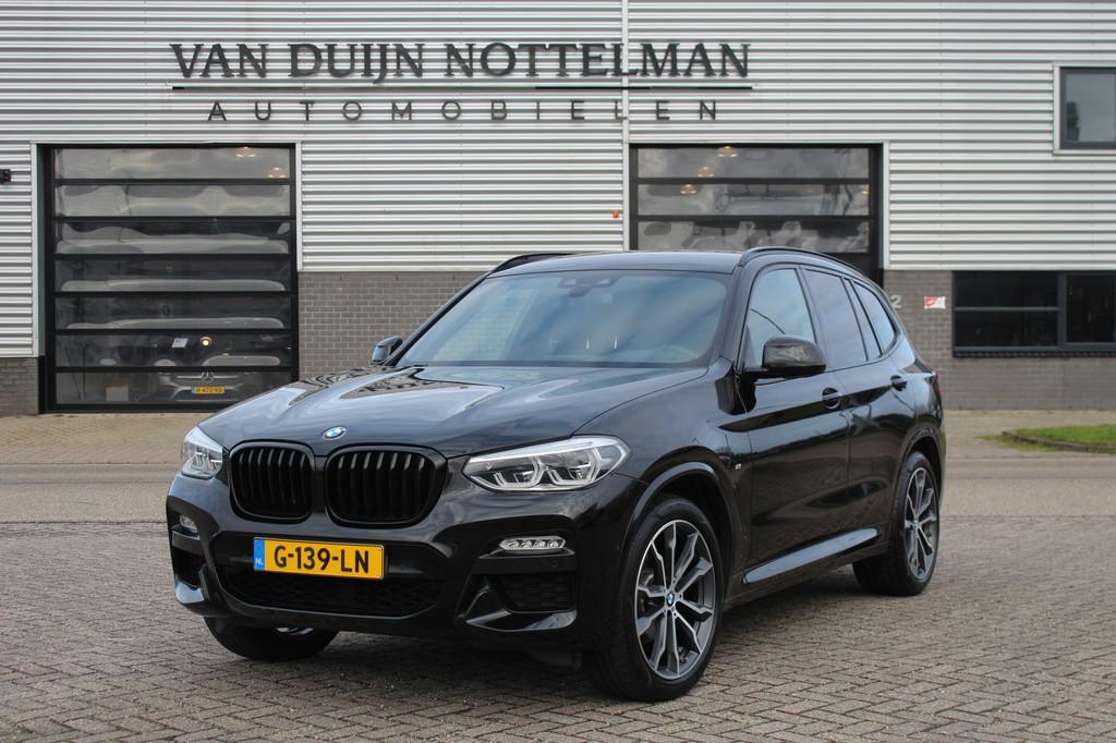 BMW X3 xDrive20i High Executive Edition / Harman Kardon / N., Automaat, 1998 cc, 4 cilinders, Zwart