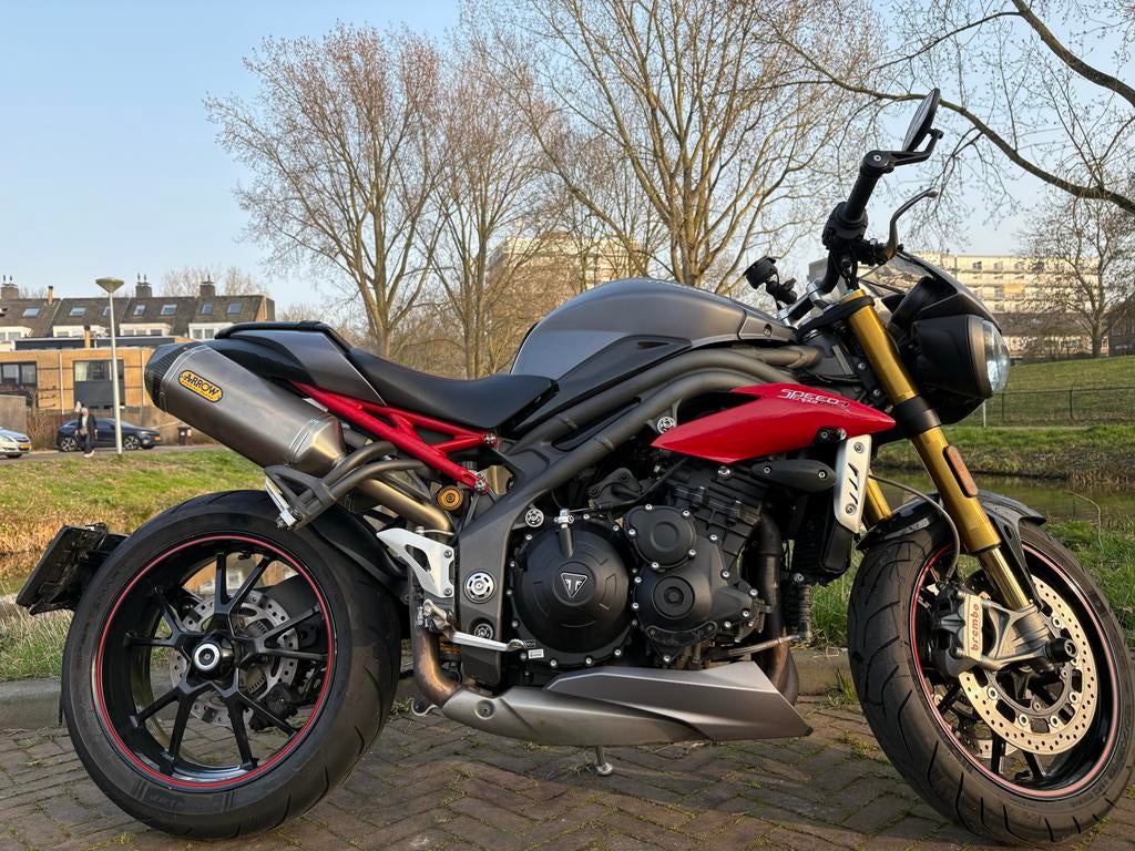 Triumph Speed Triple 1050 R - (bj 2018)