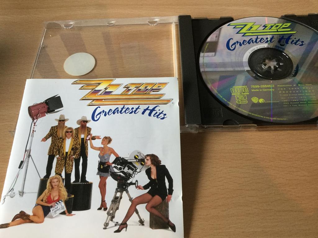ZZ Top-Greatest hits. Alle bekende hits op 1 cd., Ophalen of Verzenden, Zo goed als nieuw, Poprock