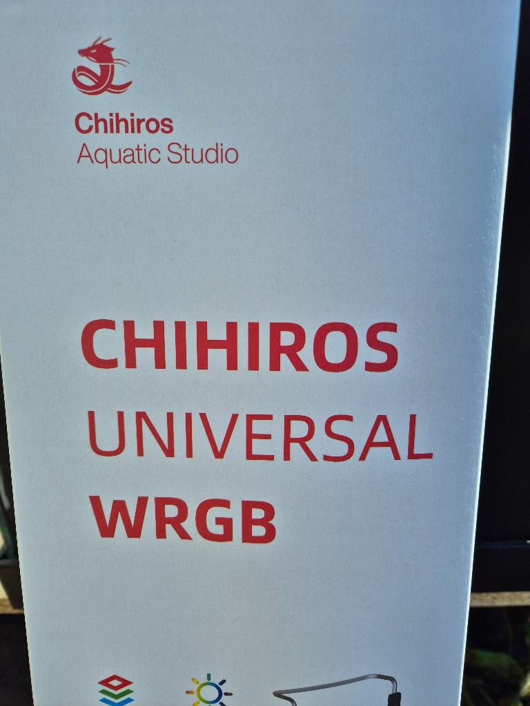 WRGB Chihiros 1200 verlichting past o.a. Juwel Rio 240/350, Ophalen, Zo goed als nieuw, Verlichting of Verwarming