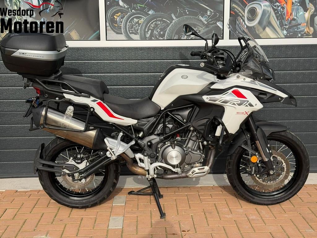 BENELLI TRK 502 X ABS A2 Geschikt Bomvol - foto 3