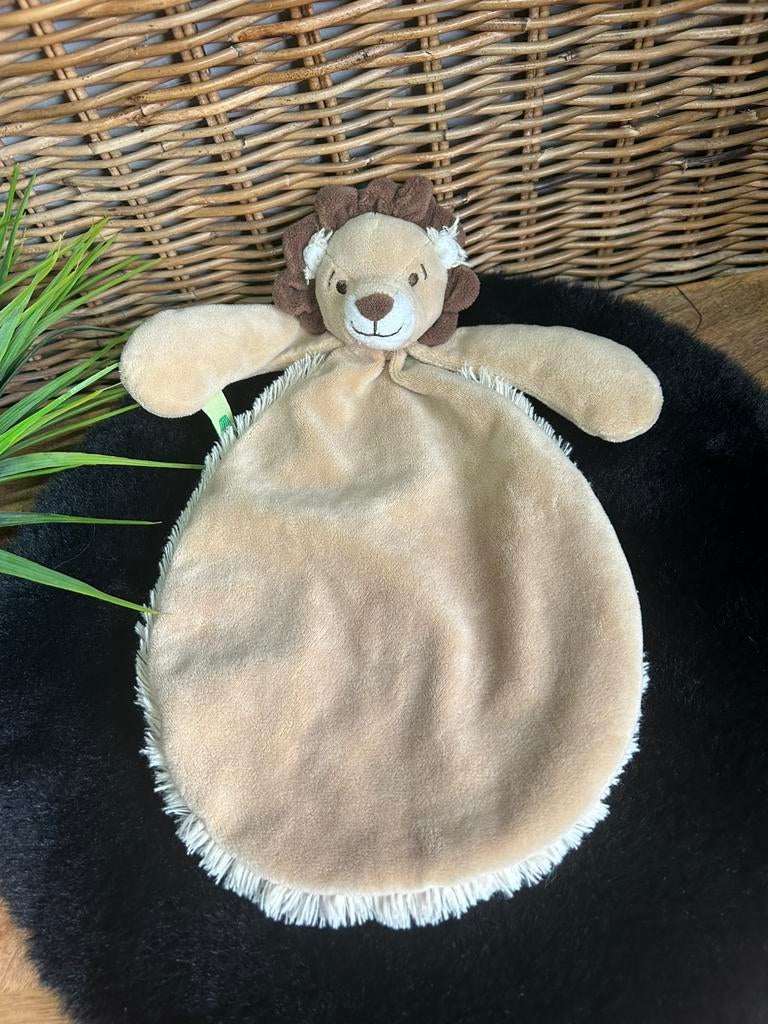 Happy horse leeuw lucio knuffeldoekje knuffeldoek knuffel, Ophalen of Verzenden, Zo goed als nieuw, Overige typen