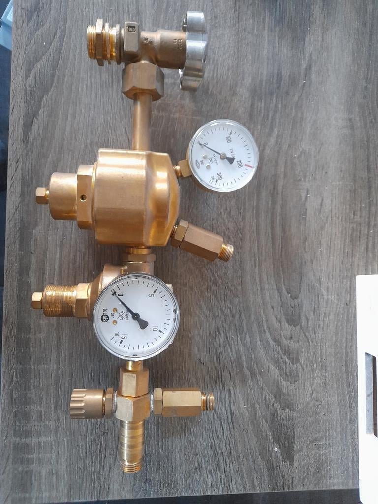 Zuurstofmeter / Drukregelaar voor Gasflessen, Ophalen of Verzenden