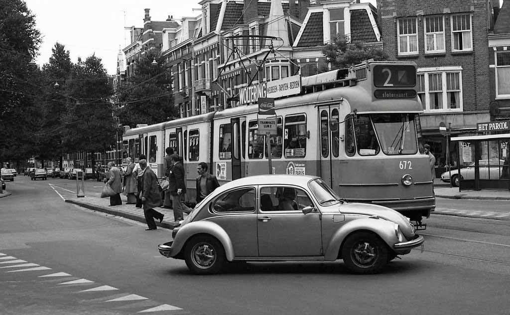 Vervoer-Beroepen-foto-J-879  Volkswagen Amsterdam, Verzenden, 1980 tot heden, Foto, Nieuw