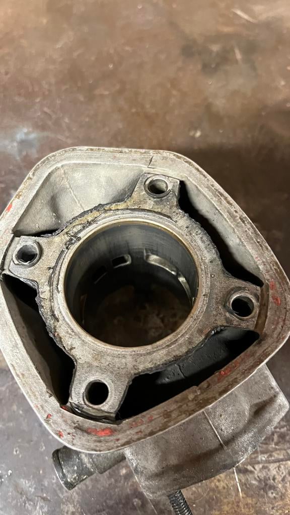 Derbi Hebo 70cc Cilinder, Ophalen of Verzenden, Zo goed als nieuw, Cilinder