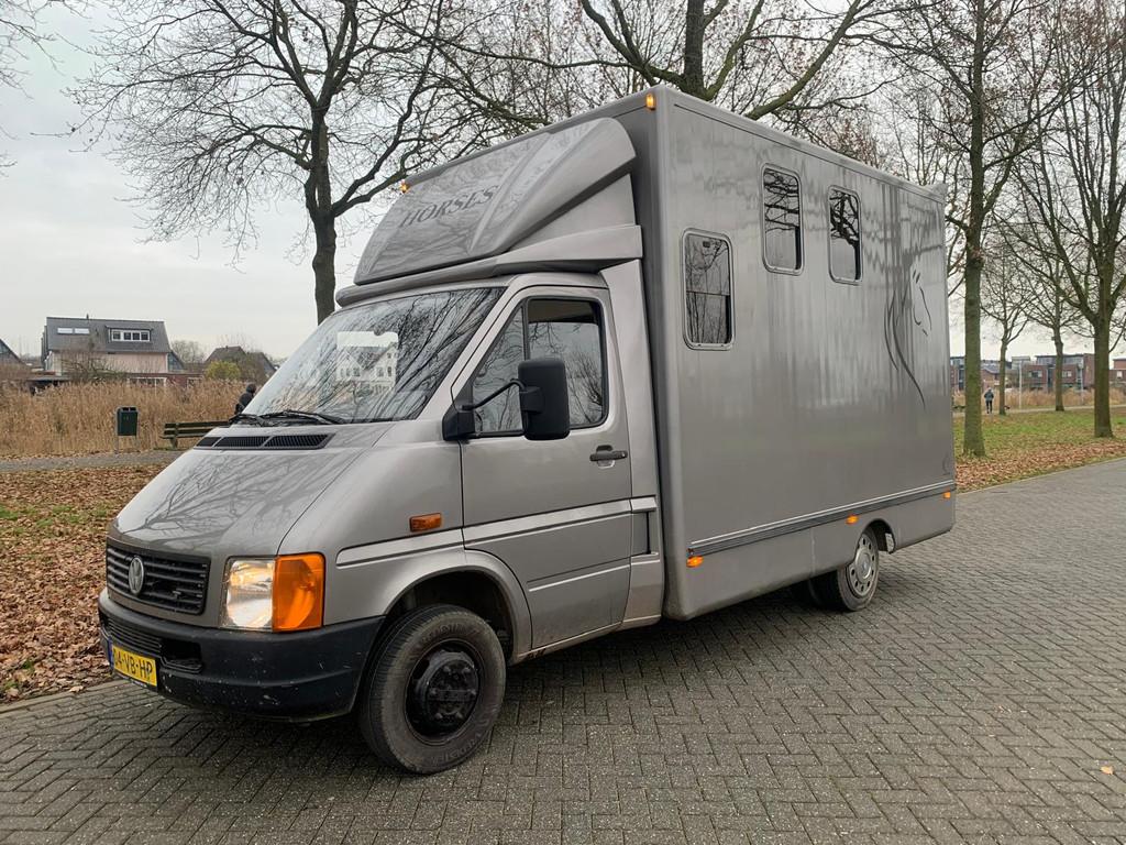 Volkswagen Lt 46a 2.5 TDI lang voor deze VW is een B rijbewi, Auto's, Achterwielaandrijving, Gebruikt, 2900 kg, Volkswagen