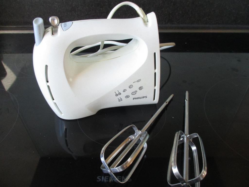 philips mixer, Ophalen of Verzenden, Gebruikt, 3 snelheden of meer