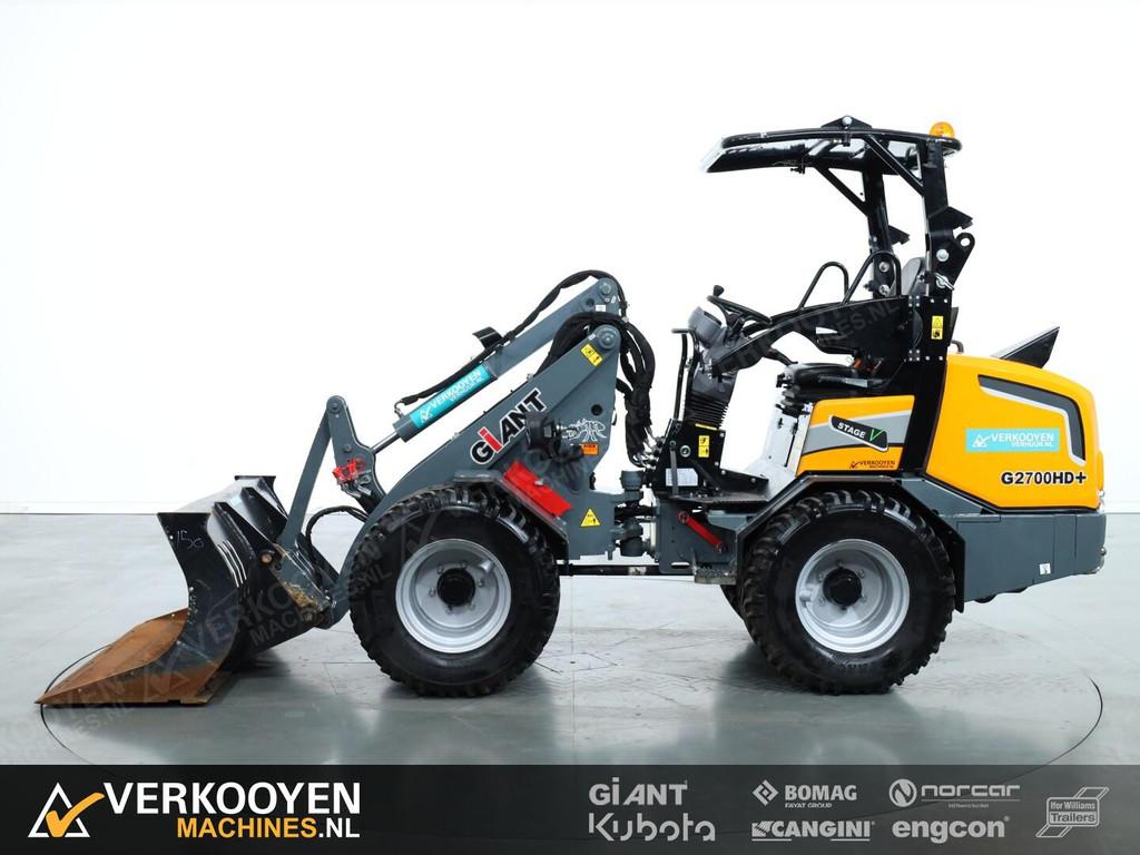2020 Giant G2700 HD+ VV1463, Wiellader of Shovel