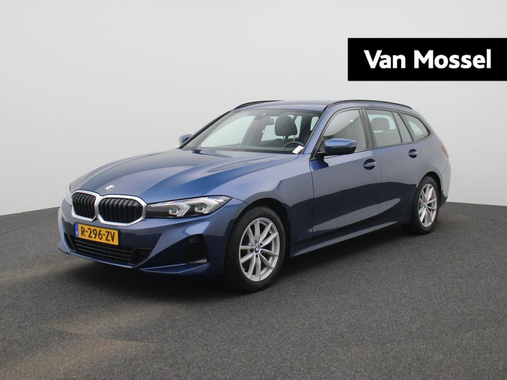 BMW 3-serie Touring 318i AUTOMAAT | LEDER | NAVIGATIE | APPL, Auto's, BMW, Bedrijf, Te koop, 3-Serie, ABS, Airbags, Airconditioning