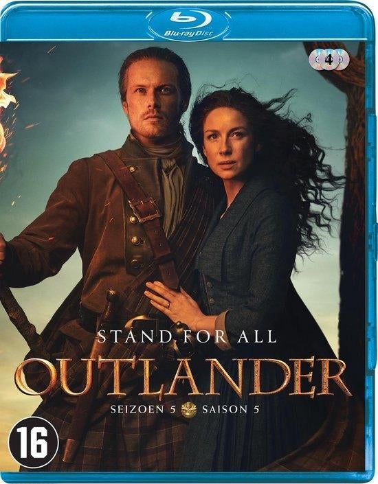 BLU-RAY BOX Outlander (Seizoen 5), Ophalen of Verzenden, Gebruikt, Tv en Series, Boxset