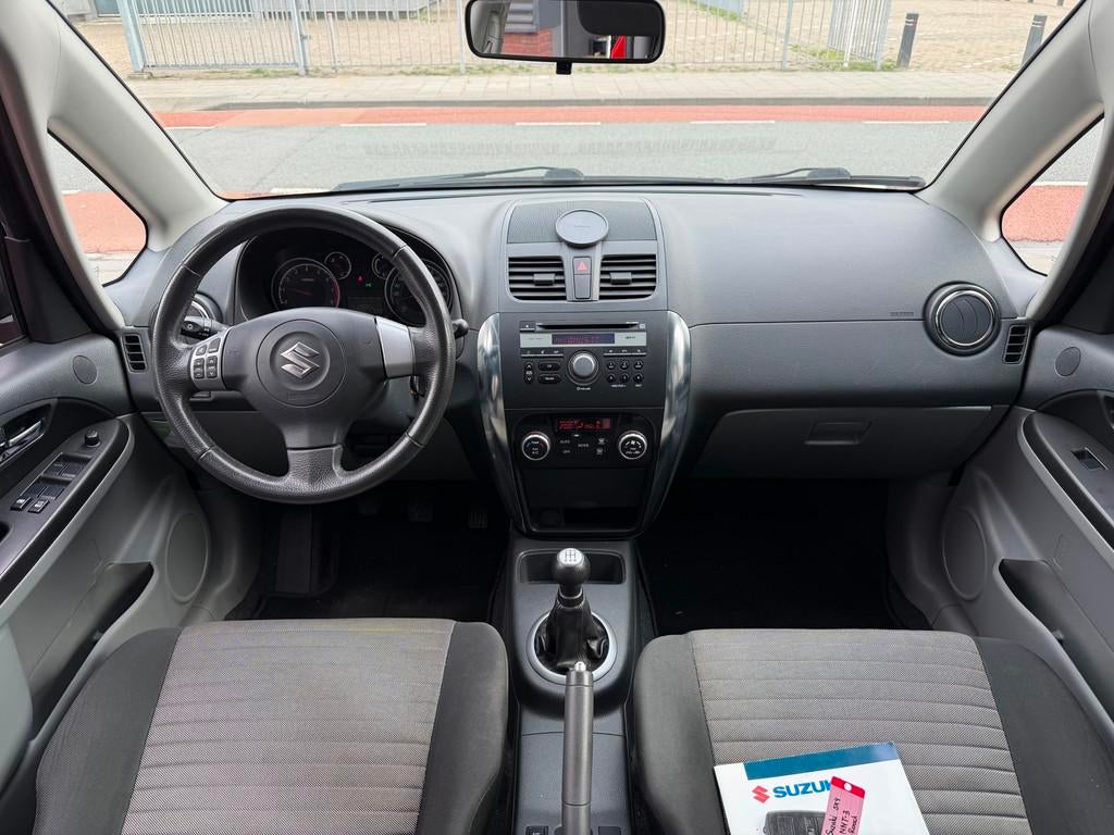Suzuki SX4 1.6 Exclusive / Airco / Keyless / LM / NAP / Stoe, Auto's, Voorwielaandrijving, Euro 5, Stof, Gebruikt
