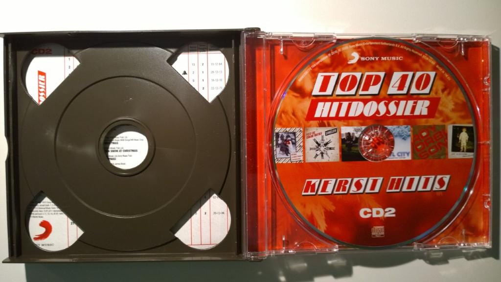 Top 40 Hitdossier Kerst Hits (2 CD), Cd's en Dvd's, Cd's | Kerst en Sinterklaas, Ophalen of Verzenden, Zo goed als nieuw, Kerst