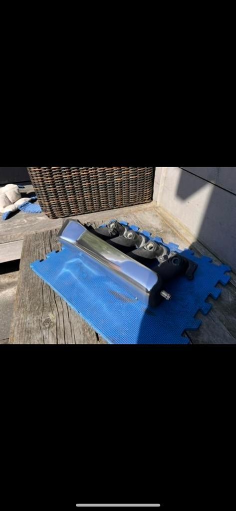 Gepolijst inlaatspruitstuk 1.8 20VT, Auto-onderdelen, Ophalen of Verzenden, Gebruikt, Audi