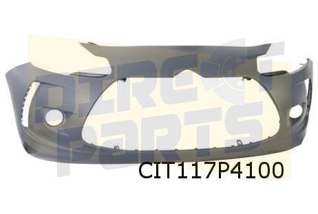 Citroën DS3 voorbumper (niet voor Sport) Origineel! 7401TQ, -, Nieuw, Bumper, -