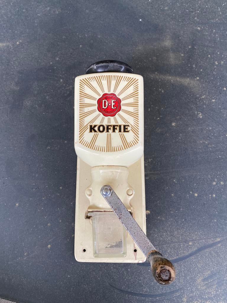 Koffiemolen van DE, Ophalen of Verzenden