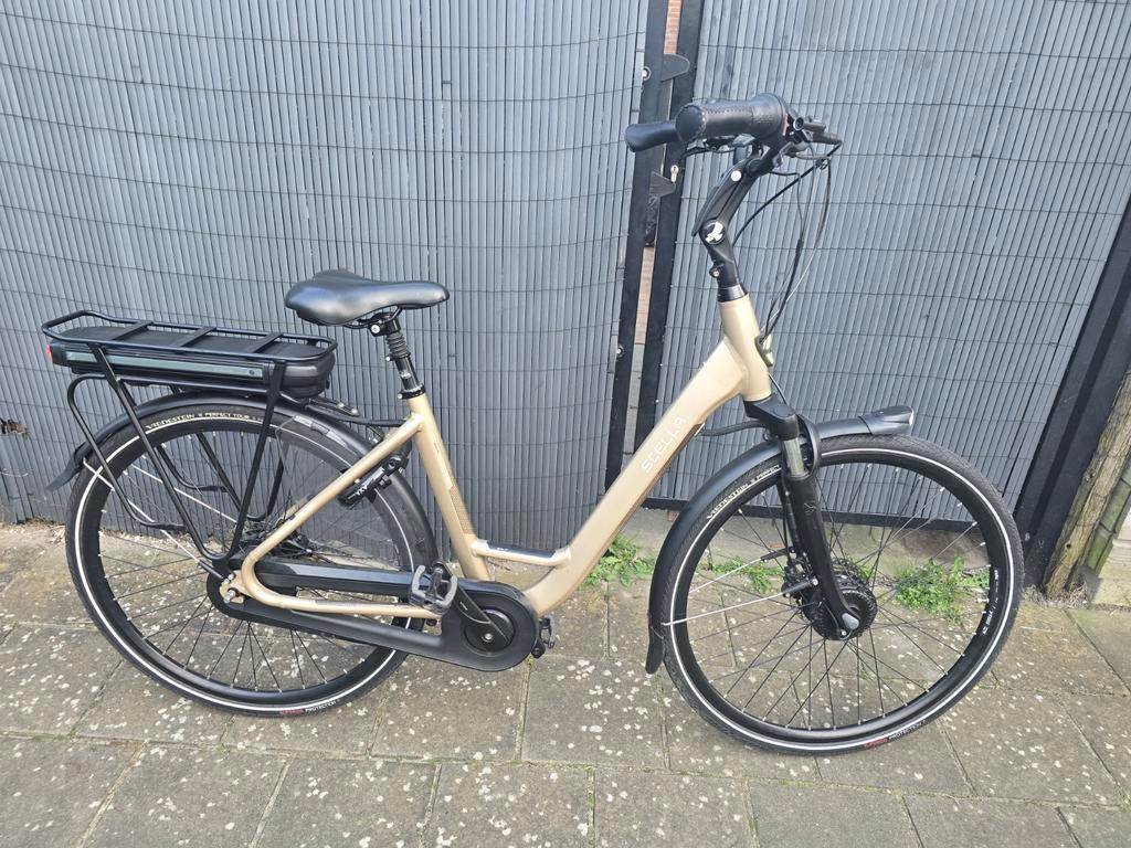 Stella Livorno Confetti Gold FDST Superior M 522W Accu ZGS!, Fietsen en Brommers, Elektrische fietsen, 51 tot 55 cm, Ophalen of Verzenden