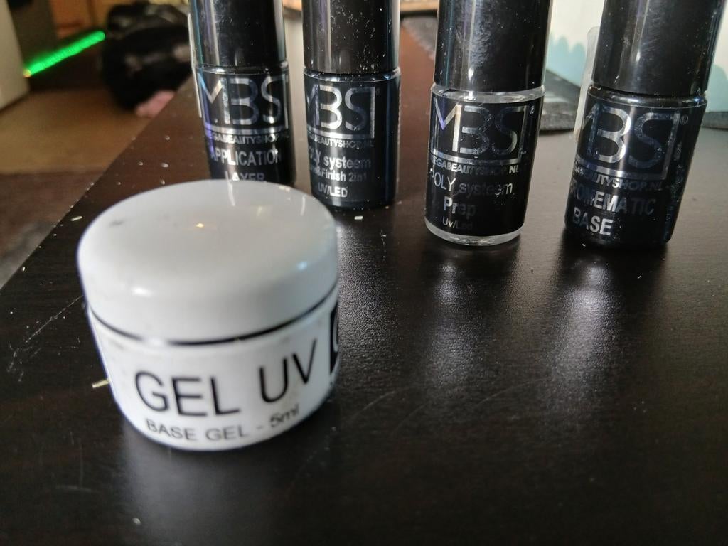 Poly Acryl Gel Nagellak Set - MBS Mega Beauty Shop, Sieraden, Tassen en Uiterlijk, Uiterlijk | Cosmetica en Make-up, Nieuw, Make-up