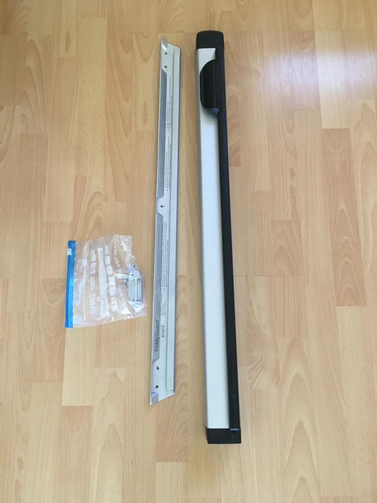 Traphek Kiddy Guard Avant Zwart, Ophalen, Overige materialen, Oprolhekje, Zo goed als nieuw