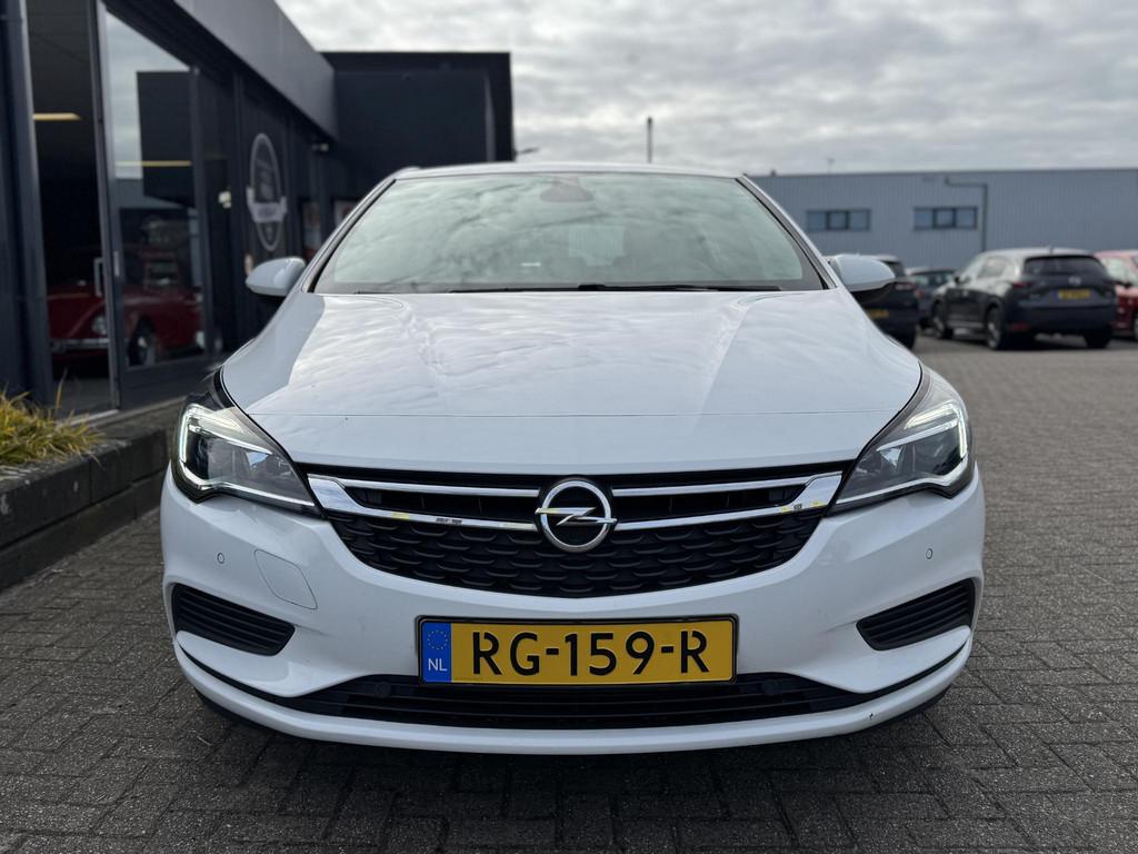 Opel Astra 1.0 Online Turbo Edition Super KM stand en mooie, 12 maanden, Stof, Gebruikt, Parkeersensor