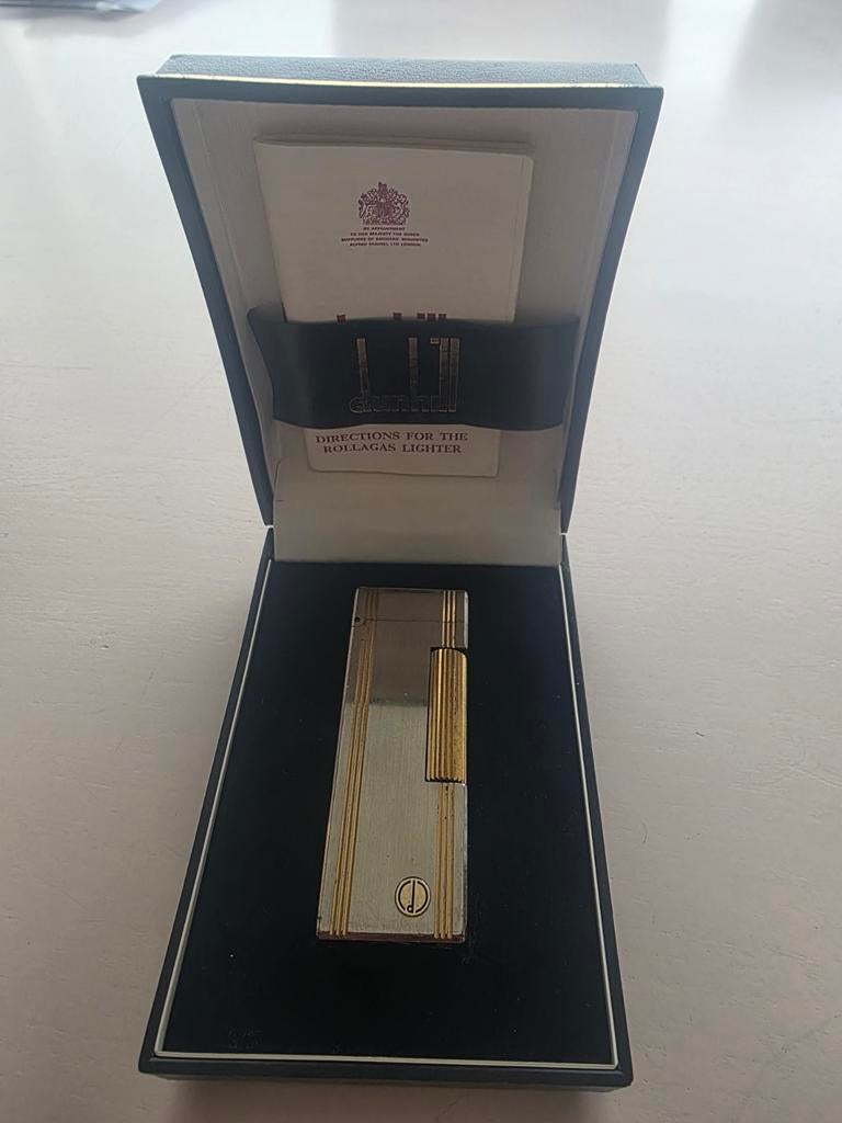 Dunhill aansteker, Ophalen of Verzenden, Zo goed als nieuw, Aansteker