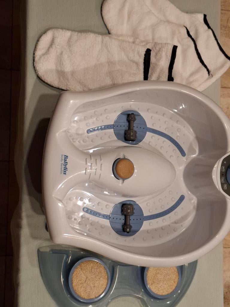 Babyliss Voetenbad met Massagefunctie en Warmte, Ophalen of Verzenden, Zo goed als nieuw, Hand- en Voetverzorging