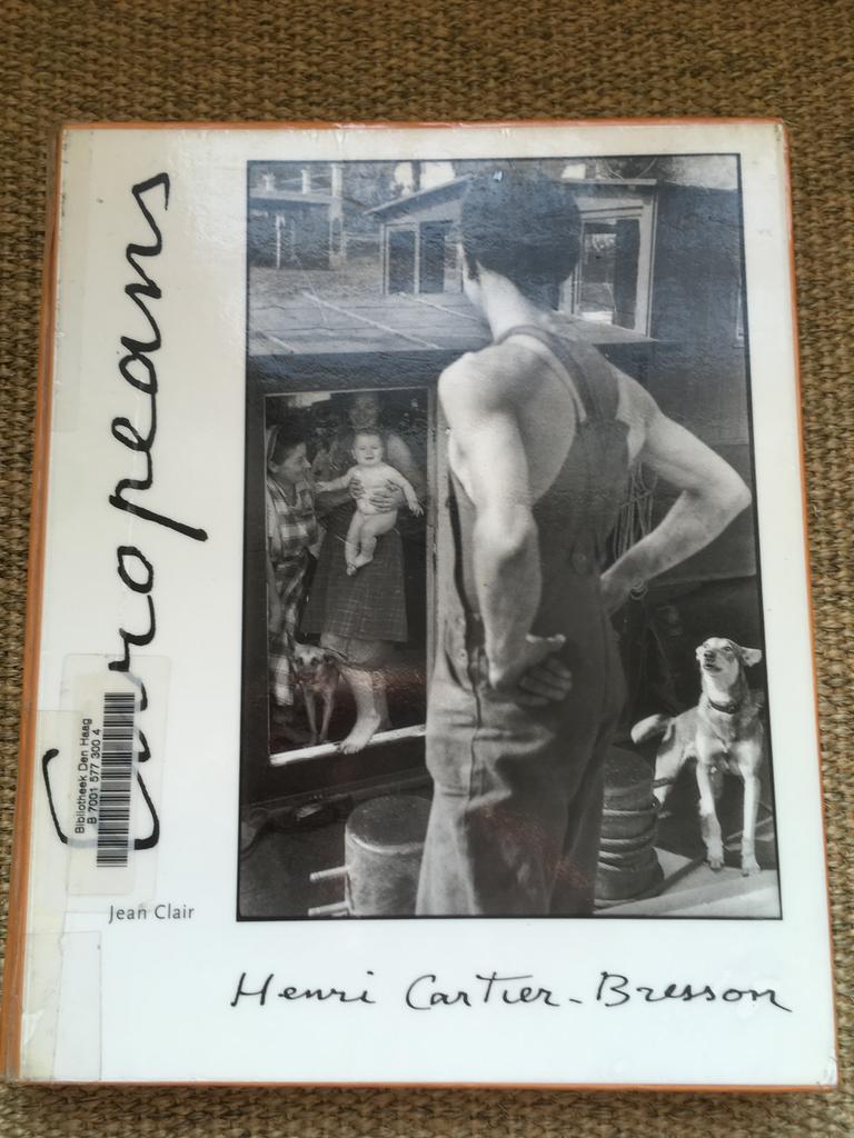 Henri Cartier Bresson - Europeans, Ophalen of Verzenden, Zo goed als nieuw