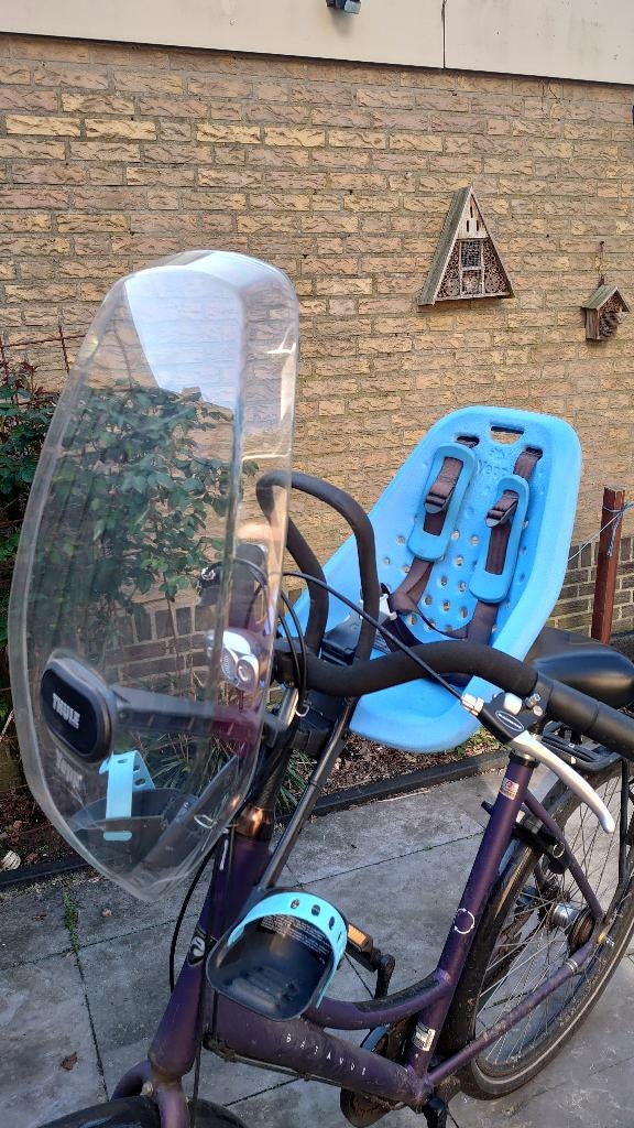 Yepp Fietsstoel, voorzit, Ophalen, Voetsteuntjes, Yepp, 0 t/m 18 kg