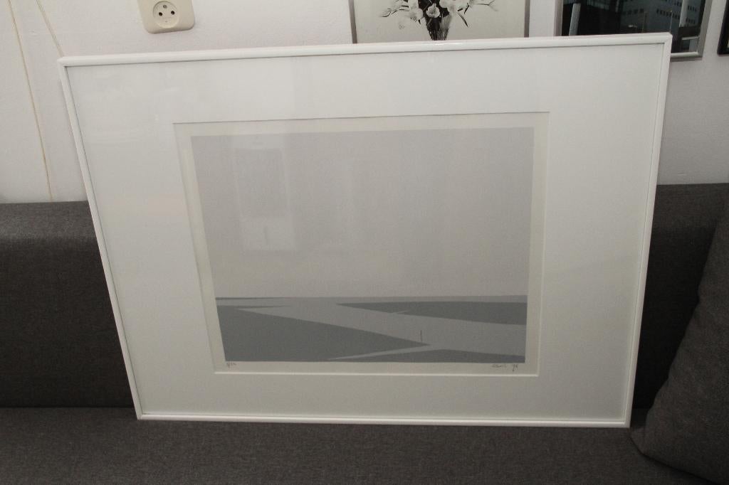 Zeefdruk (Lauwersmeer), Ophalen