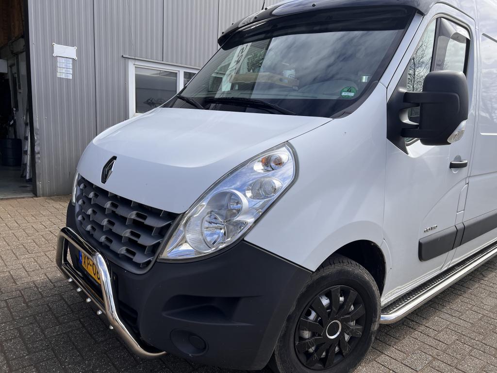 Opel Movano IV Nissan interstar Sidebars met rvs platen, Niet ingevuld, Niet ingevuld, Niet ingevuld