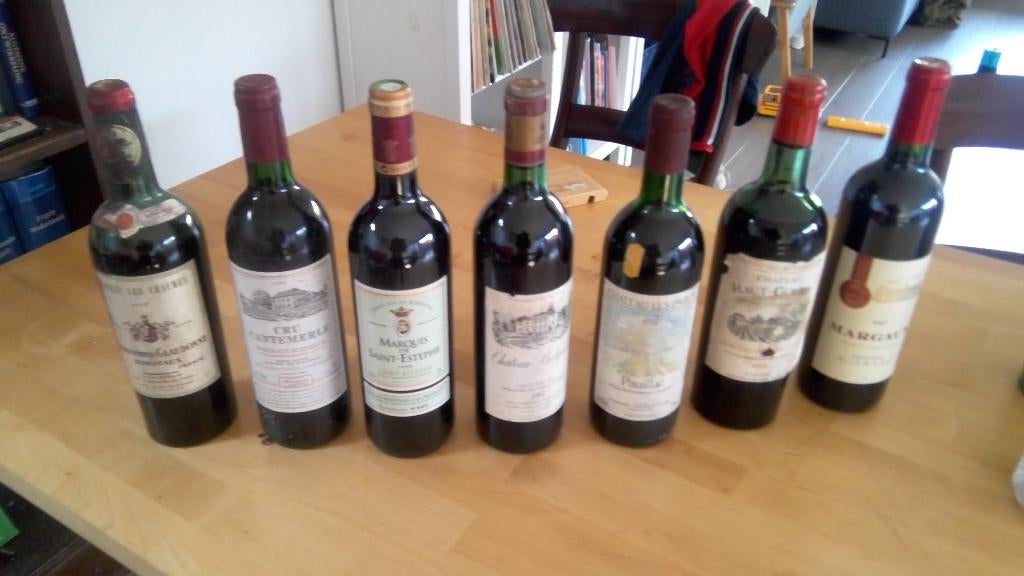 wijnen, Ophalen, Frankrijk, Zo goed als nieuw, Rode wijn