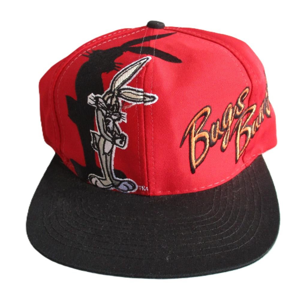 Bugs Bunny looking snapback cap by looney tunes SHADOW, Info@taurusvintage.nl, Weg en Land, Drew pearson, Nieuw