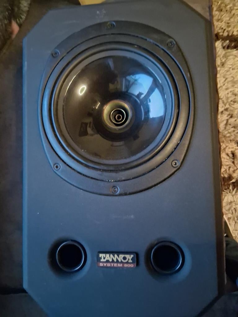 Tannoy System 800 speakers, Ophalen