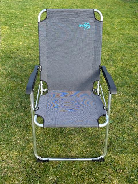 2 Bo-Camp stoeltjes, Ophalen of Verzenden, Gebruikt, Campingstoel