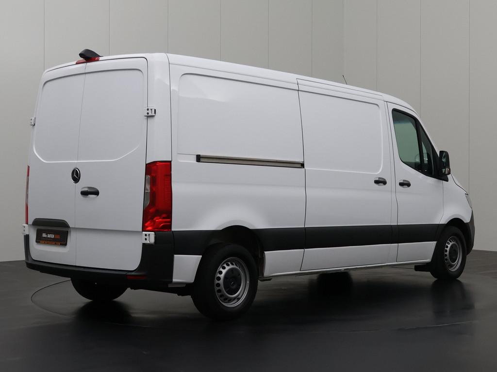Mercedes-Benz Sprinter 314CDi Automaat L2H1 | Led | Navigati, Stof, Gebruikt, Zwart, 143 pk