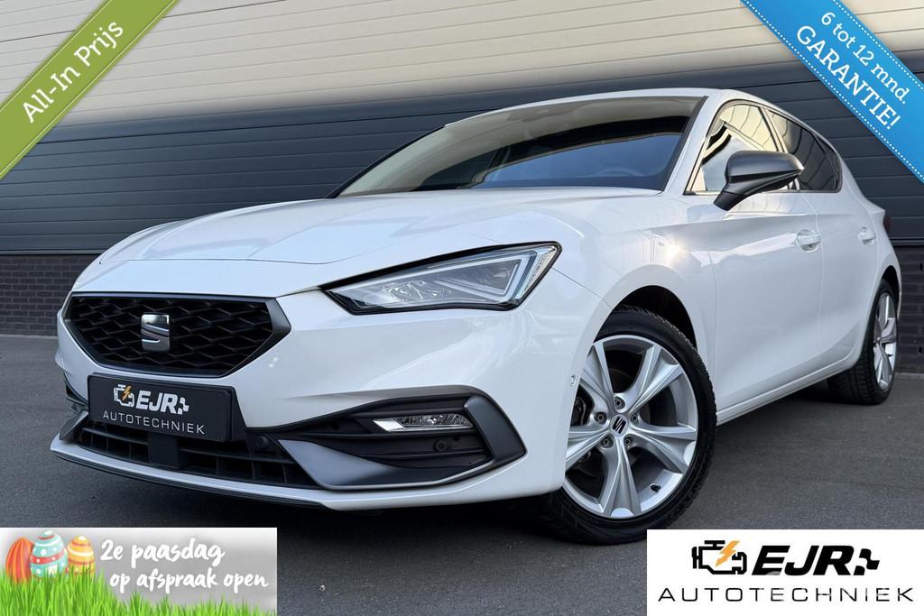 Seat Leon 1.5 TSI FR Ultimate Edition CLIMA*ADABCR*CARPLAY, Huisgarantie, 4 cilinders, Met garantie (alle), Leon