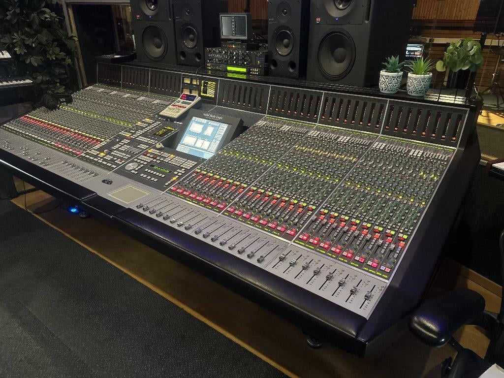 Solid state Logic SSL MTplus, Ophalen, Gebruikt, 20 kanalen of meer, Microfooningang