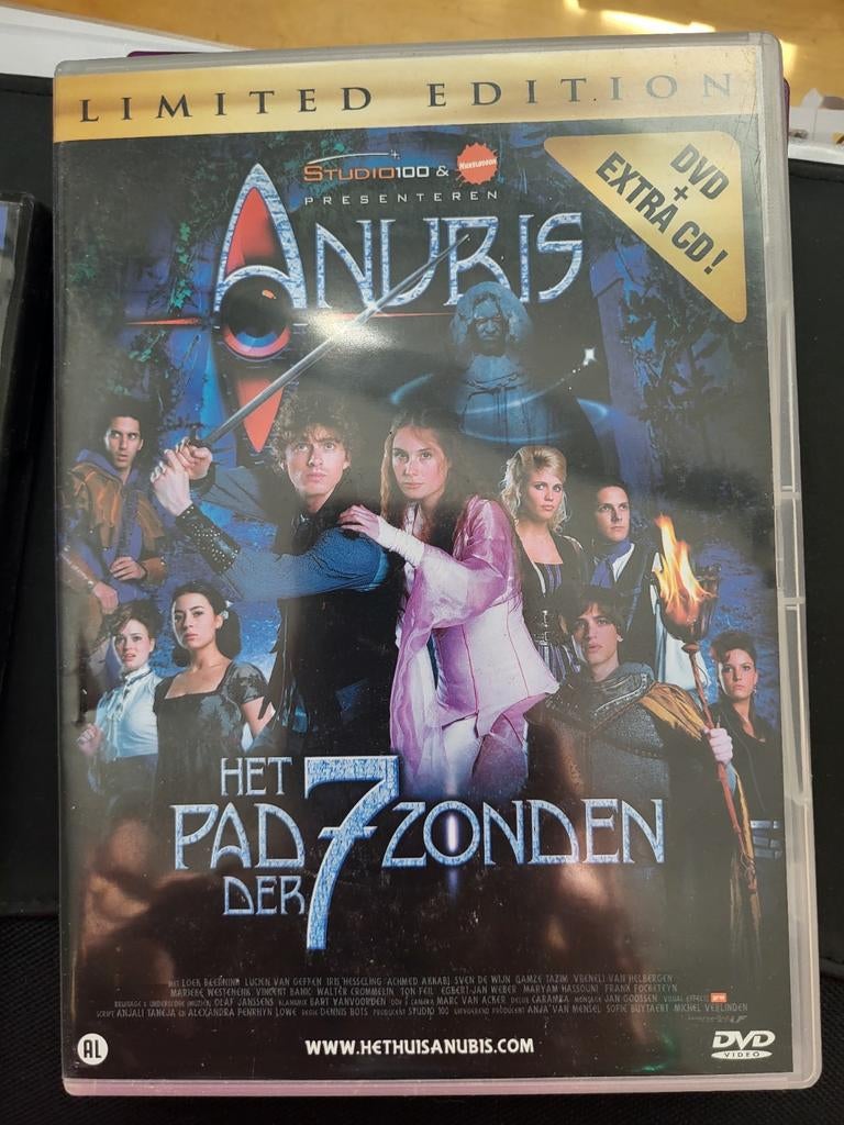 Dvd Anubis, Alle leeftijden, Ophalen of Verzenden, Zo goed als nieuw
