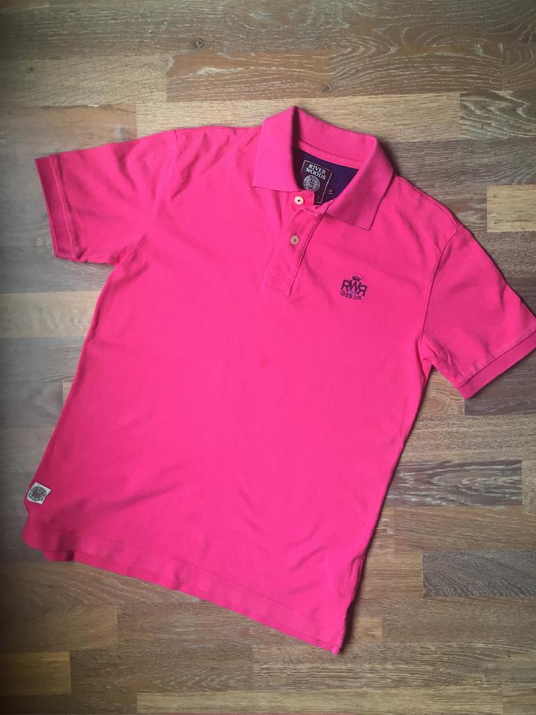 Riverwoods polo mt s, Ophalen of Verzenden, Nieuw