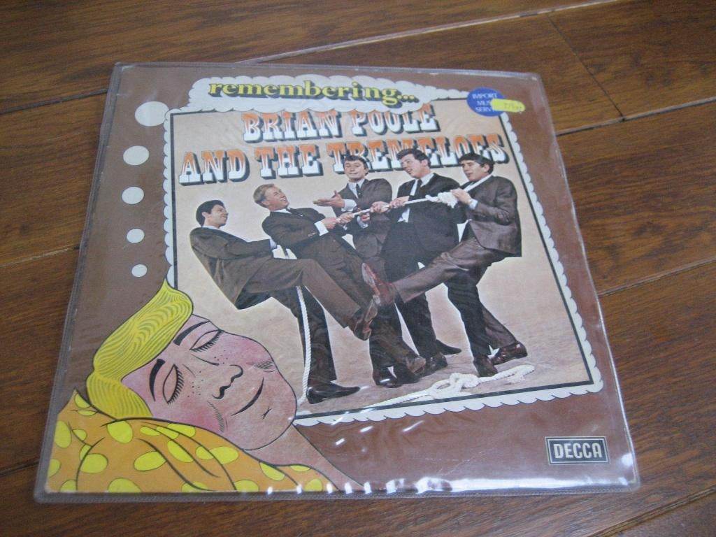 60s brian poole and the tremeloes lp, Ophalen of Verzenden, 1960 tot 1980, Zo goed als nieuw, 12 inch