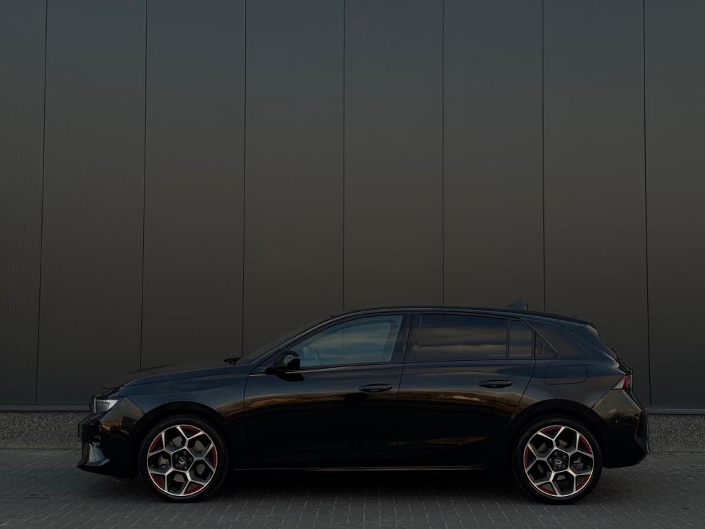 Opel Astra 1.6 Turbo PHEV GS FULL LED NAVI 360 CAMERA SPORTV, Auto's, Opel, Automaat, Gebruikt, 4 cilinders, Leder en Stof