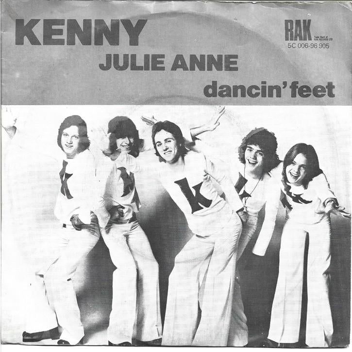 Kenny - Julie Anne uit 1975, Gebruikt, Verzenden, 7 inch, Single