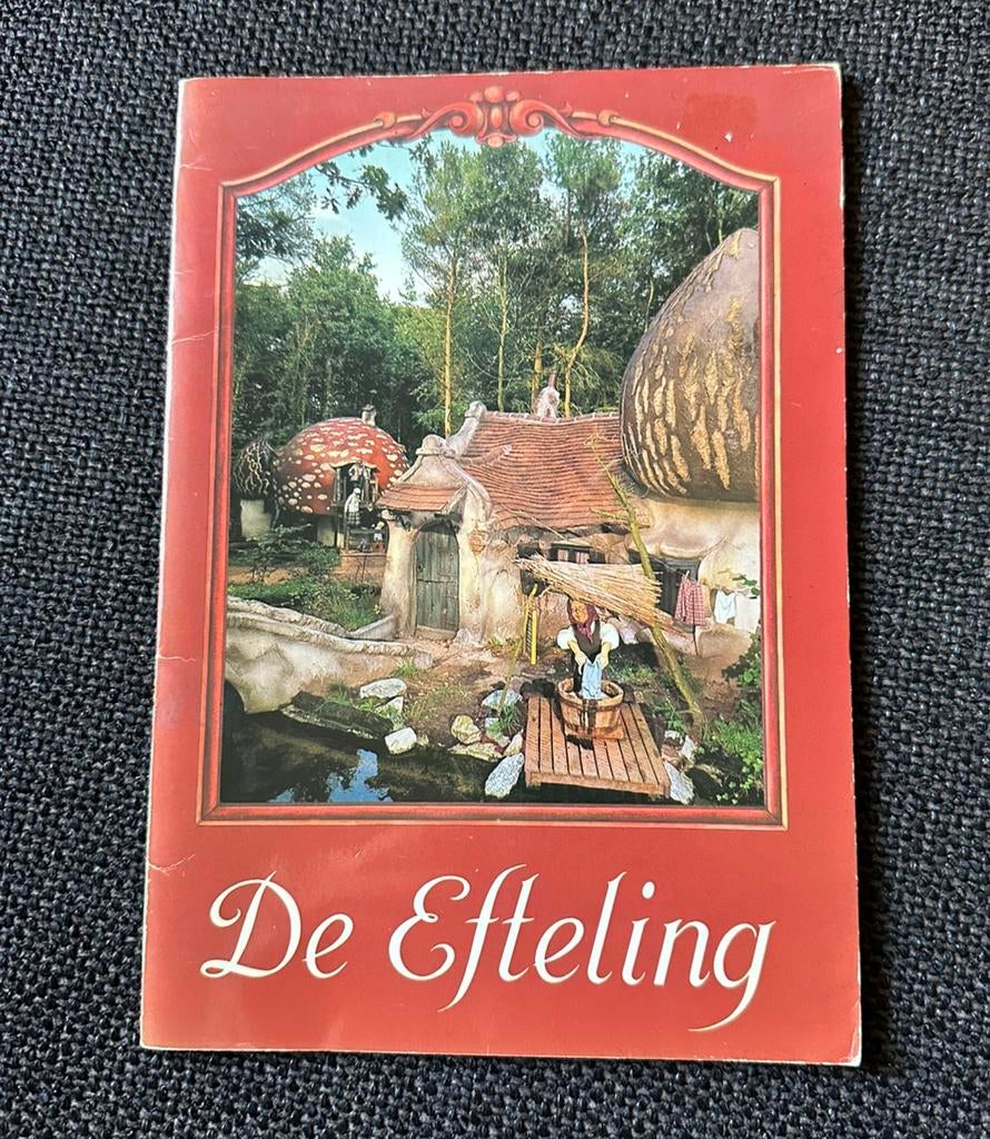 Efteling jaarboekje 1981, Verzamelen, Efteling, Ophalen of Verzenden, Zo goed als nieuw, Overige typen