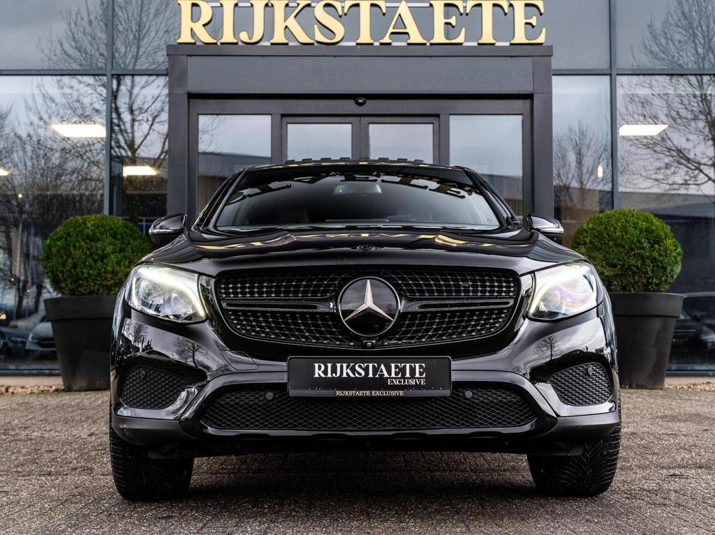 Mercedes GLC-klasse Coupé 350e 4MATIC AMG|PANO|BURMESTER|36, Automaat, 1940 kg, Gebruikt, 4 cilinders