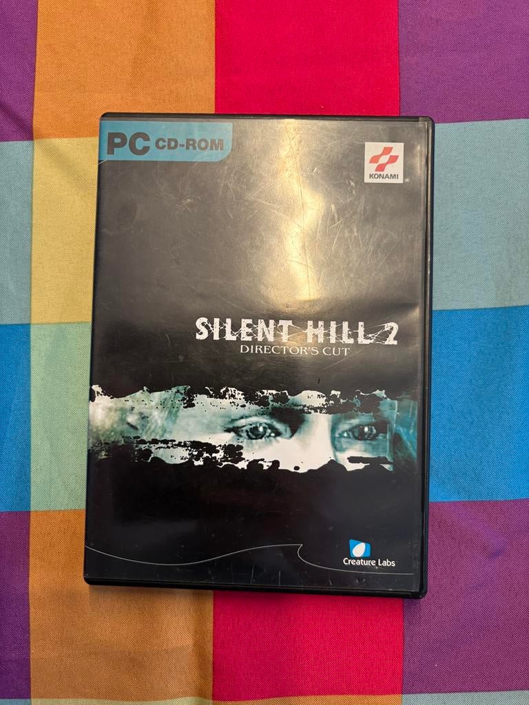 Silent hill 2 directors cut, Avontuur en Actie, Vanaf 18 jaar, 1 speler, Ophalen of Verzenden