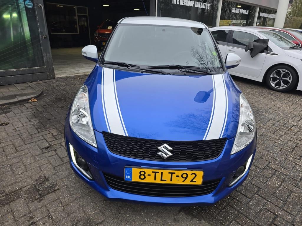Suzuki Swift 1.2 S-Edition EASSS | 2E EIGENAAR | 12MND GARAN, Auto's, Voorwielaandrijving, Stof, Gebruikt, 4 cilinders