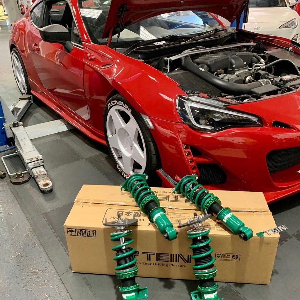 Tein Flex Z schroefset verlaging - Toyota GT86 Subaru BRZ, Ophalen of Verzenden