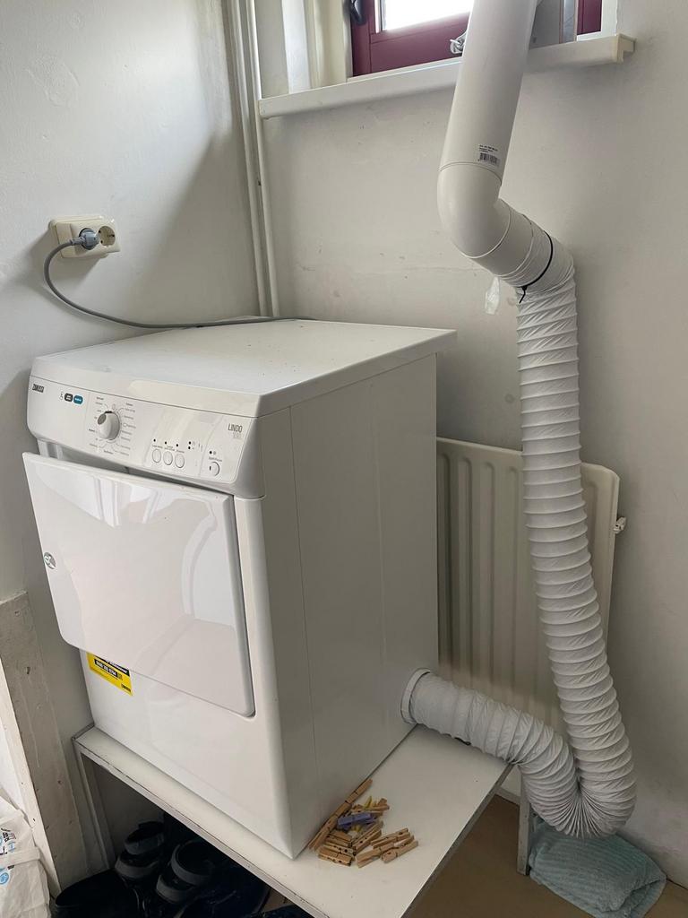 Zanussi afvoerdroger, Ophalen, Gebruikt