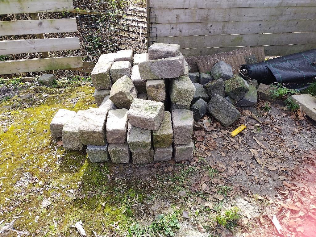 keien, Tuin en Terras, Grind, Keien en Split, Ophalen, Overige materialen, Gebruikt, Kei