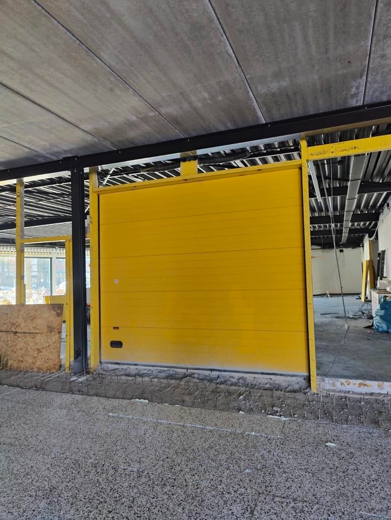 Roldeur, Doe-het-zelf en Verbouw, Deuren en Horren, Ophalen, Gebruikt, Garagedeur, 120 cm of meer