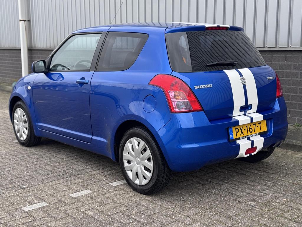 Suzuki Swift 1.3 GLS Airco | Navigatie | Bluetooth, Stof, Gebruikt, 31 €/maand, Swift